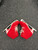 Used Jackson DIVA DV3000 WomensFigure Skate Red Senior 6 11162-S000457521 View 5
