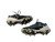 Used Nike VAPOR BB/SB Cleats Black And White Senior 9.5 11873-S000242161 View 2