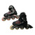 Used Bladerunner PHASER ADJ 5-8 Senior Rec Fitness Skates Black Adjustable 11947-S000169200 View 1