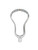 Used STX STALLION 900 Mens Lacrosse Head White 11724-S000227745 View 1