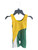 Used Wrestling Singlet Green XS 11856-S000029873 View 1