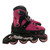 Used Rollerblade ADJ 2-5 Junior Rec Fitness Skates Pink Adjustable 11732-S000368630 View 1