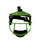 Used Champro CHAMPRO SPORTS Batting Helmet Mask Green SM 11847-S000036455 View 1