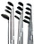 Used WISHON 13PC COMPLETE GOLF SET Mens Complete Set RH 13 Piece 11835-S000209502 View 1