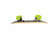 Used MICRO SKATEBOARD Complete Skateboard Black Regular 11861-S000033853 View 3