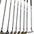 Used Ray Cook SILVER RAY 9 PC W PLASTIC Womens Complete Set RH 9 Piece 11484-S000306417 View 4