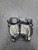 Used Brine CLUTCH ELITE Lacrosse Gloves Mens Black 13" 11849-S000041078 View 2