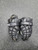 Used Brine CLUTCH ELITE Lacrosse Gloves Mens Black 13" 11849-S000041078 View 1