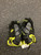 Used STX STALLION 100 Lacrosse Gloves Junior Black 10" 11162-S000457555 View 2