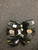 Used STX STALLION 100 Lacrosse Arm Pads/Guards Black MD 11162-S000457558 View 2