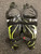 Used Bauer X Junior Shin Guards Black 10" 11162-S000457572 View 3