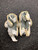 Used Under Armour COMMAND PRO Lacrosse Arm Pads/Guards White MD 11162-S000457585 View 2