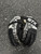 Used STX SHIELD LAX Goalie Gloves Y Black 10" 11162-S000457590 View 1