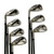 Used Taylormade R7 LH Mens Iron Set LH 4I-PW 11484-S000306428 View 1