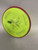 Used Axiom TEMPO Disc Golf Mid Range Neon Green 11882-S000026595 View 2