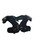 Used Riddell QUEST FB Shoulder Pads Black SM 11914-S000011764 View 1