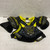 Used Bauer SUPREME MACH Youth Shoulder Pads Black And Yellow LG 11855-S000205716 View 1