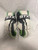 Used STX CELL 100 Lacrosse Gloves Junior White 12" 11774-S000088872 View 1