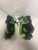 Used STX CELL 100 Lacrosse Gloves Junior White 12" 11774-S000088872 View 2