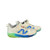 Used New Balance Soccer Indoor Shoes White Junior 03.5 11749-S000204138 View 2