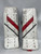 Used Warrior RITUAL G4 Goalie Leg Pads Junior White 26" 11871-S000030986 View 1