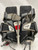 Used Warrior RITUAL G4 Goalie Leg Pads Junior White 26" 11871-S000030986 View 2