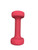 Used PINK RUBBER DUMBELL 2LB Hex Dumbbell (Each) Pink 2 lb 11884-S000065564 View 1