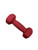 Used RED RUBBER DUMBELL 3LB Hex Dumbbell (Each) Red 3 lb 11884-S000065568 View 1