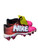Used Nike DIAMOND SB CLEATS FASTFLEX BB/SB Cleats Pink Youth 13.0 11471-S000174051 View 4