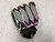 Used Easton RIVAL RH Throw Fastpitch Gloves Black And Pink 11" 11855-S000205735 View 2