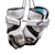 Used STX SULTRA GOALIE GLOVES Lacrosse Gloves Junior White 10" 11866-S000037648 View 1