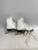 Used FIGURE SKATES WomensFigure Skate White Senior 6 11851-S000048062 View 1