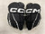 Used CCM TACKS XF80 Junior Gloves Black 10" 11855-S000205742 View 1