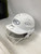 Used Rawlings RCFH Batting Helmet w/Mask White MD 11851-S000048085 View 2