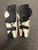 Used CCM LTP CAPITALS Junior Shin Guards White 10" 11162-S000457642 View 2