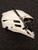 Used Cascade CS-R Lacrosse Helmet White One Size 11162-S000457645 View 2