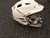 Used Cascade CPV-R Lacrosse Helmet White XS 11162-S000457646 View 4