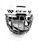 Used CCM FL3DS JR Helmet Cage Combo White One Size 11860-S000310748 View 2