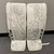 Used CCM AXIS 1.5 SPEED SKIN Goalie Leg Pads Junior White 28" 11855-S000205751 View 1