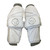 Used Warrior EVO PRO ARM PADS Lacrosse Arm Pads/Guards White LG 11760-S000093131 View 1