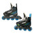 Used Bauer XLP Roller Hockey Skates Black Adjustable 11947-S000169212 View 1