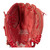 Used Rawlings HIGHLIGHT SERIES H105S BB/SB Glove RH Throw Red 10 1/2" 11947-S000169215 View 3