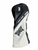 Used PXG LIGHTNING DRVR AND 3FW HEAD COVER SET Golf Accessory Black And White 11843-S000024310 View 2