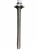 Used 6FT SPIN LOCK STANDARD BAR Standard Bar Spin Lock Silver 6" 11843-S000024321 View 1