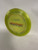 Used Discraft TOUR SERIES CRANK Disc Golf Driver Yellow 11882-S000026617 View 1