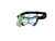 Used STX 4SIGHT PLUS-S GOGGLE LIGHT BLUE Lacrosse Facial Protect Sky Blue Senior 11347-S000271113 View 1