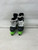 Used Bauer X Youth Hockey Skate Black Youth 10.0 11836-S000040007 View 2