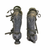 Used Rawlings PRO ORI Catchers Leg Guards Grey Intermed 11458-S000127547 View 1