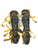 Used Mizuno SAMURAI Catchers Leg Guards Yellow Adult 11834-S000052814 View 1
