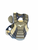 Used Mizuno SAMURAI Catchers Chest Protector Navy Blue Youth 11682-S000134462 View 1
